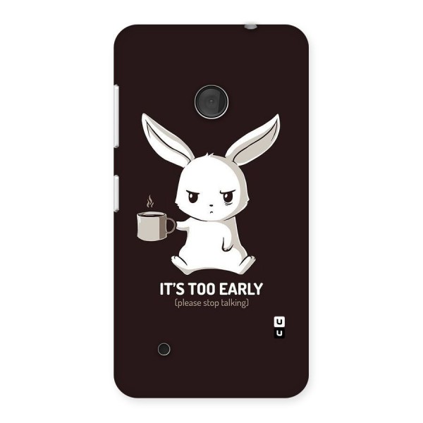 Bunny Early Back Case for Lumia 530