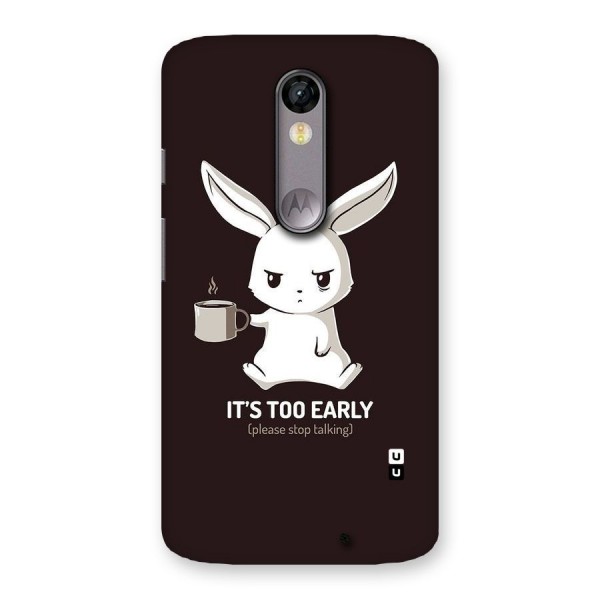 Bunny Early Back Case for Moto X Force