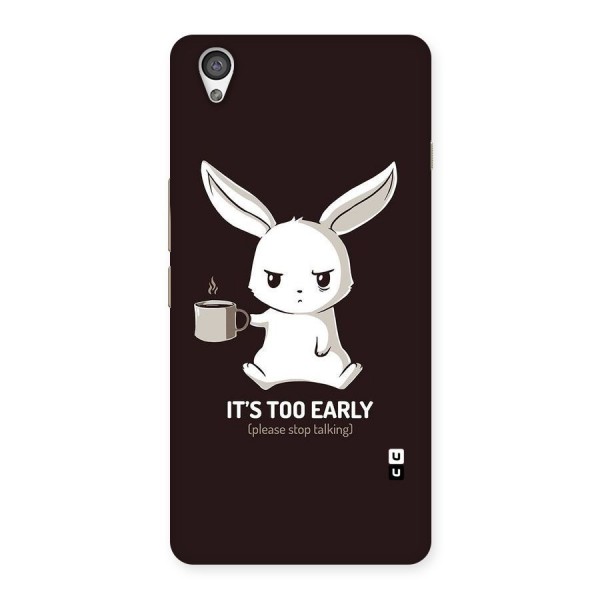 Bunny Early Back Case for OnePlus X