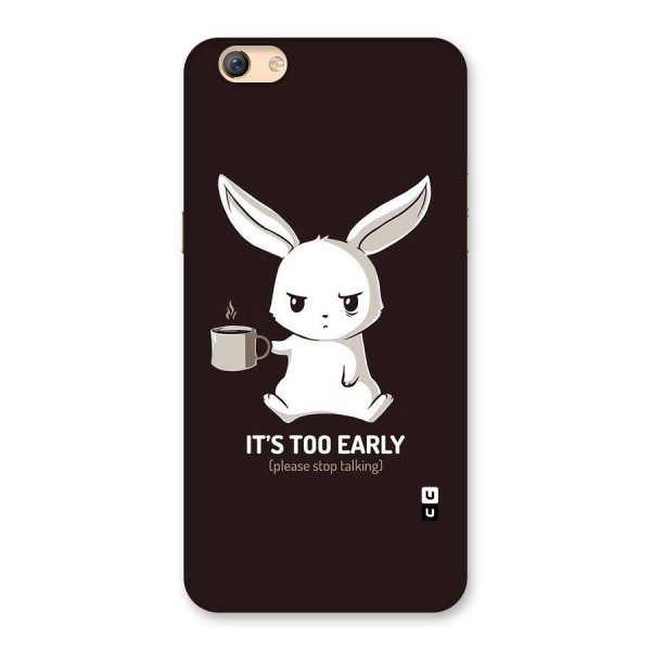 Bunny Early Back Case for Oppo F3 Plus