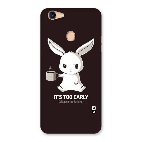 Bunny Early Back Case for Oppo F5