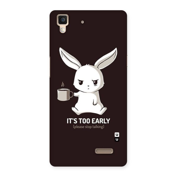 Bunny Early Back Case for Oppo R7