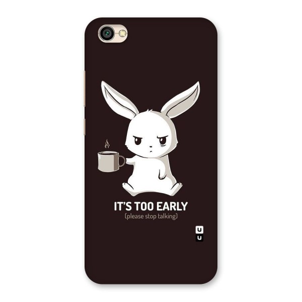 Bunny Early Back Case for Redmi Y1 Lite