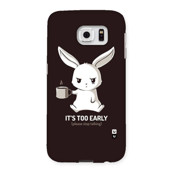 Bunny Early Back Case for Samsung Galaxy S6