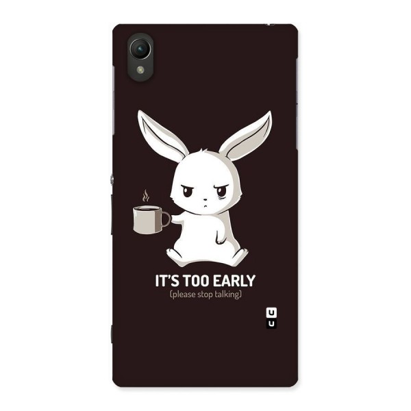 Bunny Early Back Case for Sony Xperia Z1