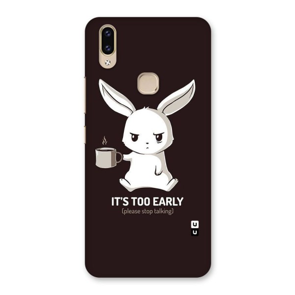 Bunny Early Back Case for Vivo V9