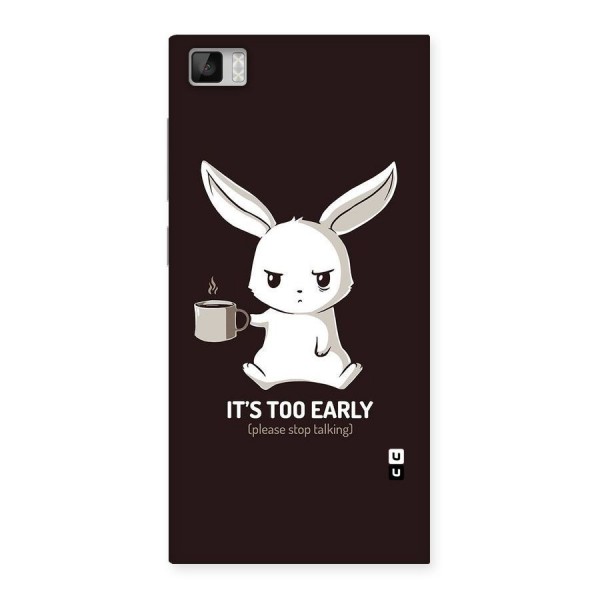 Bunny Early Back Case for Xiaomi Mi3