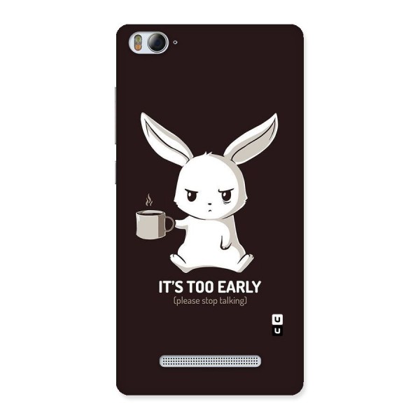 Bunny Early Back Case for Xiaomi Mi4i