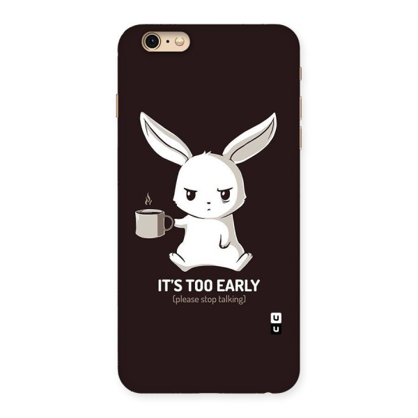 Bunny Early Back Case for iPhone 6 Plus 6S Plus