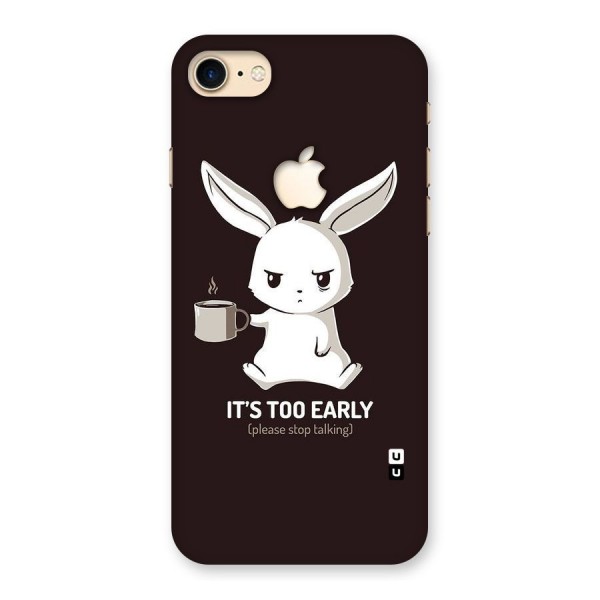 Bunny Early Back Case for iPhone 7 Apple Cut