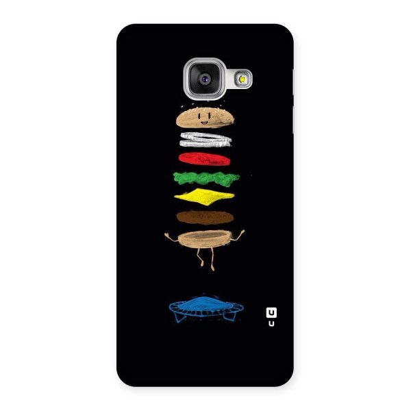 Burger Jump Back Case for Galaxy A3 2016