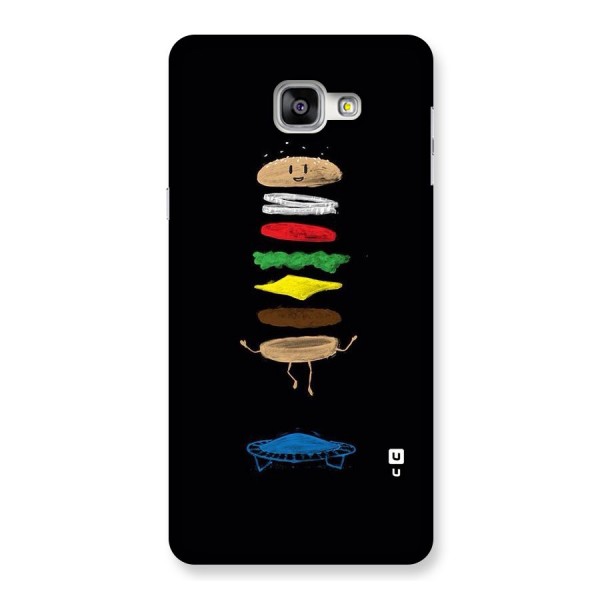 Burger Jump Back Case for Galaxy A9