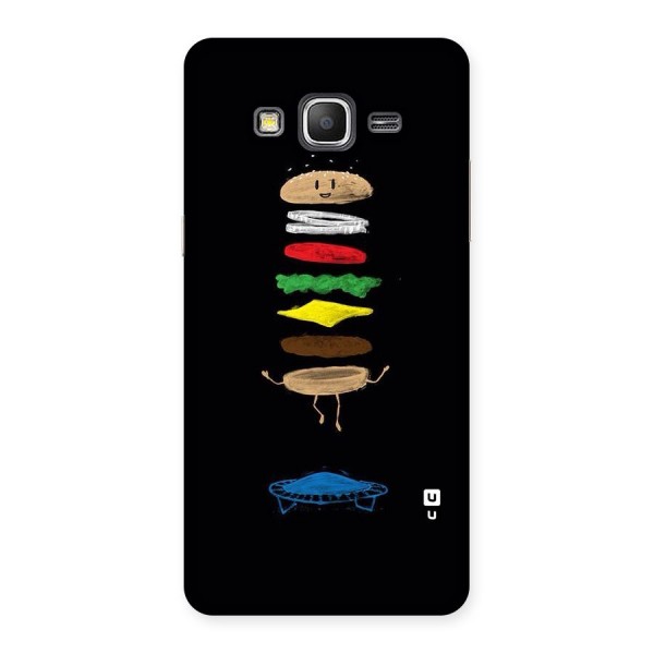 Burger Jump Back Case for Galaxy Grand Prime