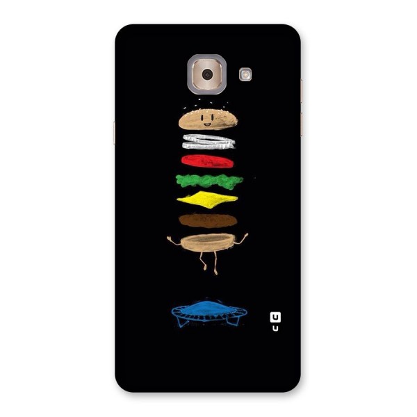 Burger Jump Back Case for Galaxy J7 Max