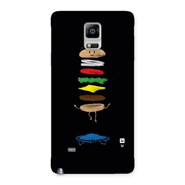 Burger Jump Back Case for Galaxy Note 4