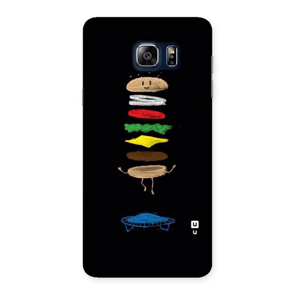 Burger Jump Back Case for Galaxy Note 5