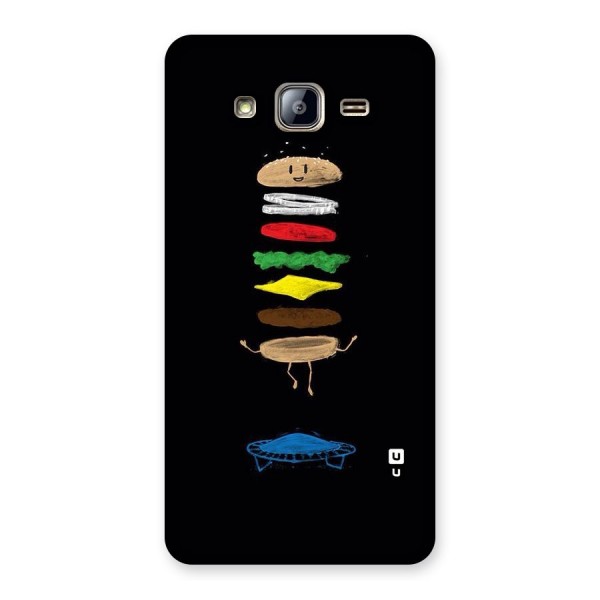 Burger Jump Back Case for Galaxy On5