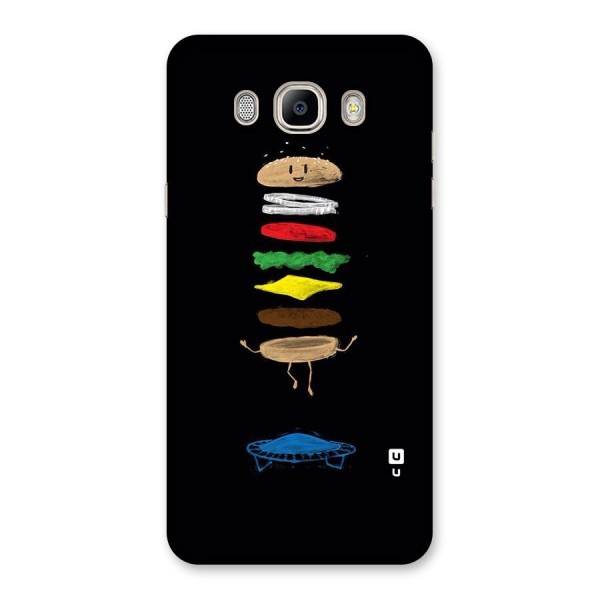 Burger Jump Back Case for Galaxy On8