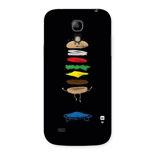 Burger Jump Back Case for Galaxy S4 Mini