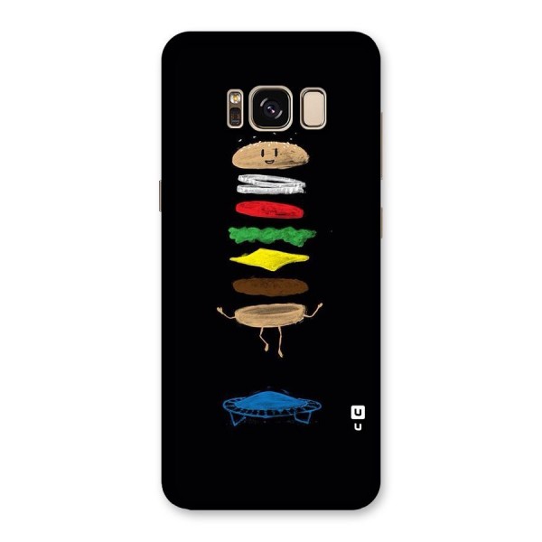 Burger Jump Back Case for Galaxy S8