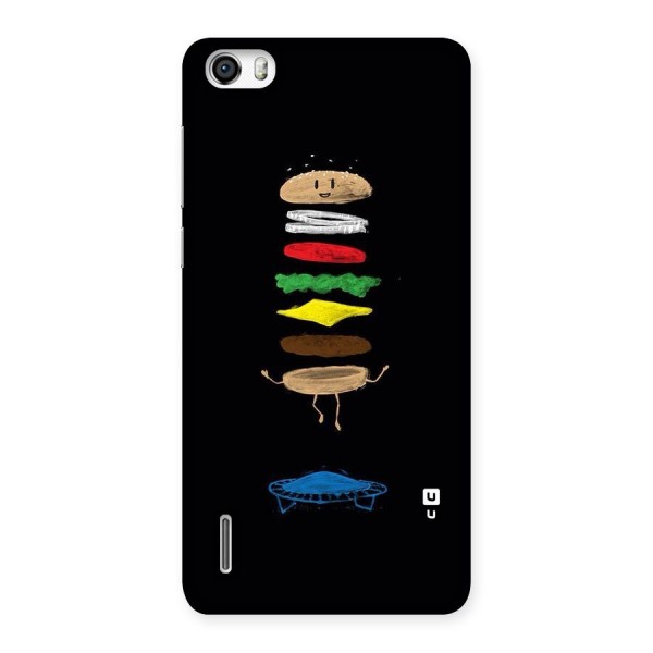 Burger Jump Back Case for Honor 6