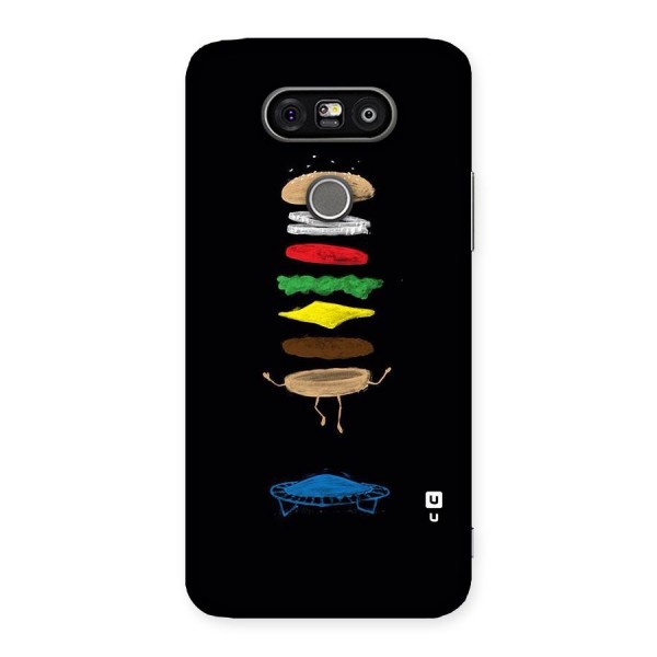 Burger Jump Back Case for LG G5