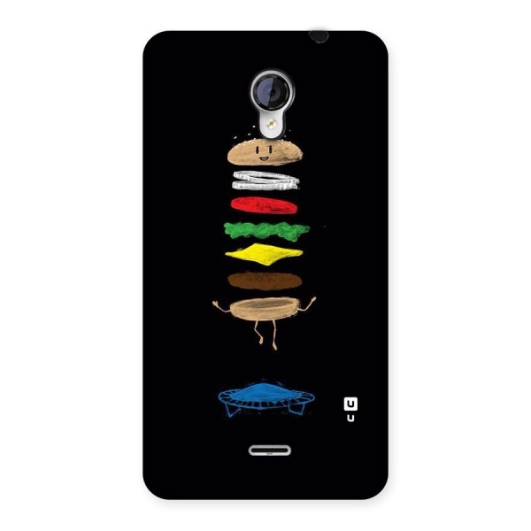 Burger Jump Back Case for Micromax Unite 2 A106