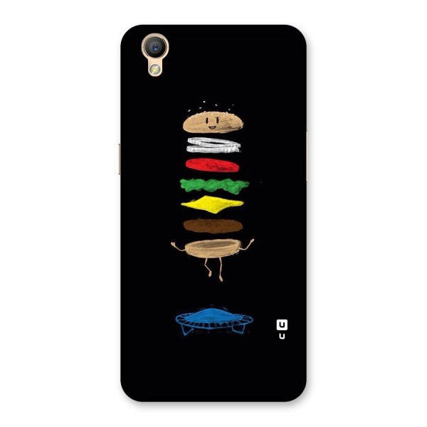 Burger Jump Back Case for Oppo A37