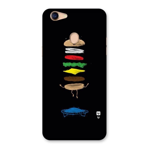 Burger Jump Back Case for Oppo F5