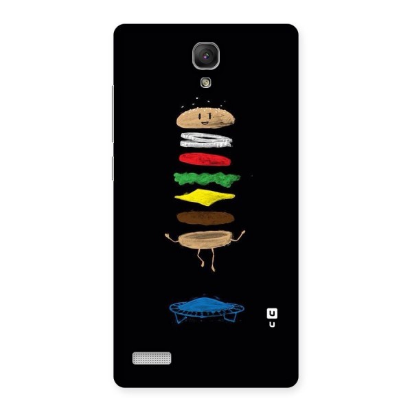 Burger Jump Back Case for Redmi Note