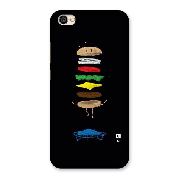 Burger Jump Back Case for Redmi Y1 Lite