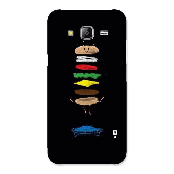 Burger Jump Back Case for Samsung Galaxy J5