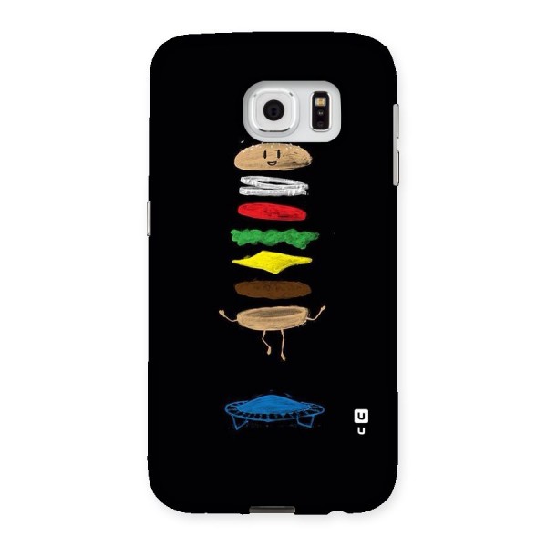 Burger Jump Back Case for Samsung Galaxy S6