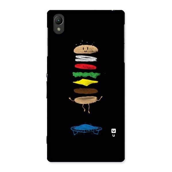 Burger Jump Back Case for Sony Xperia Z1