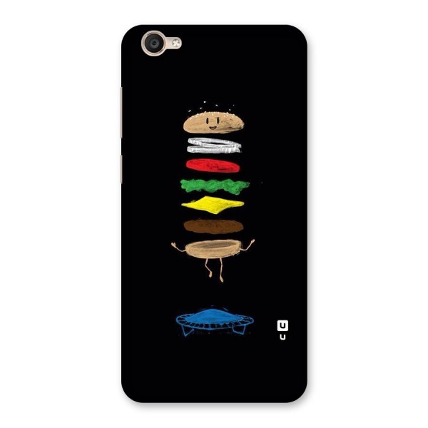 Burger Jump Back Case for Vivo Y55s