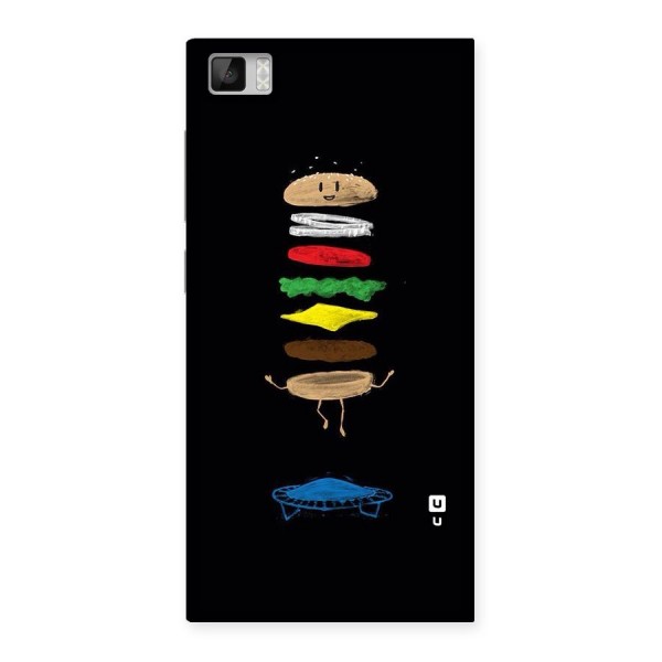 Burger Jump Back Case for Xiaomi Mi3