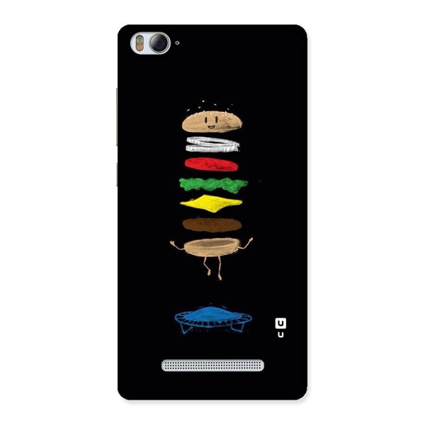 Burger Jump Back Case for Xiaomi Mi4i