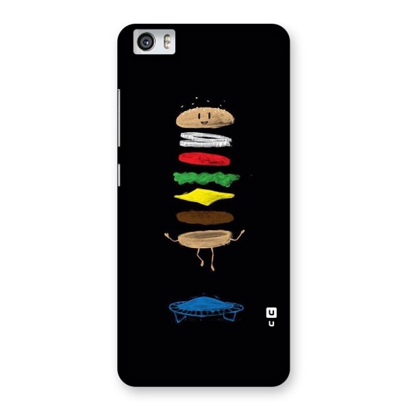 Burger Jump Back Case for Xiaomi Redmi Mi5