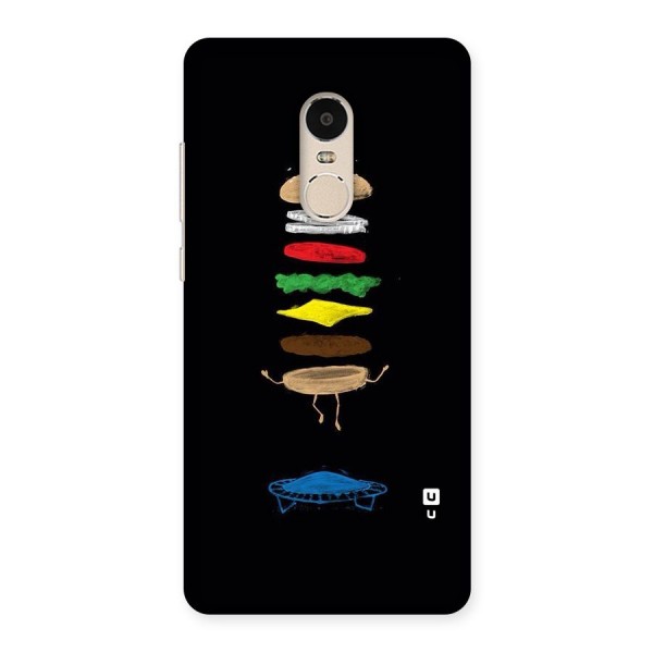 Burger Jump Back Case for Xiaomi Redmi Note 4