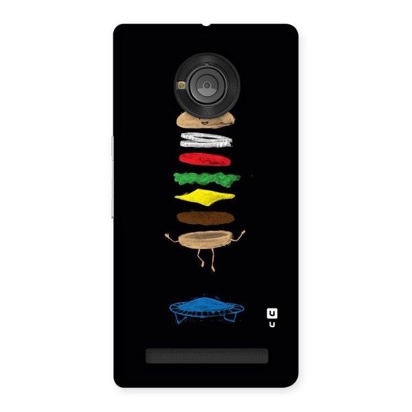 Burger Jump Back Case for Yu Yuphoria