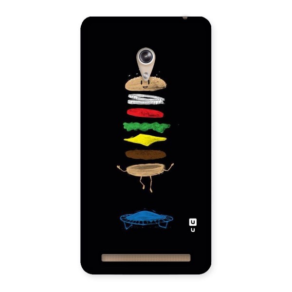 Burger Jump Back Case for Zenfone 6