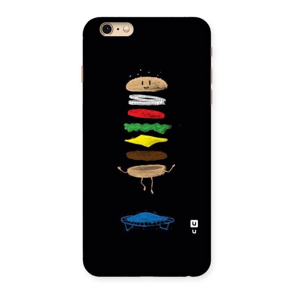 Burger Jump Back Case for iPhone 6 Plus 6S Plus