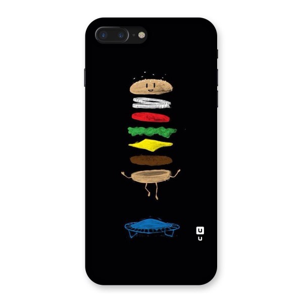 Burger Jump Back Case for iPhone 7 Plus