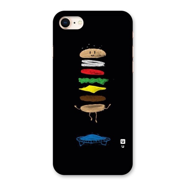 Burger Jump Back Case for iPhone 8