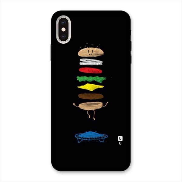 Burger Jump Back Case for iPhone XS Max