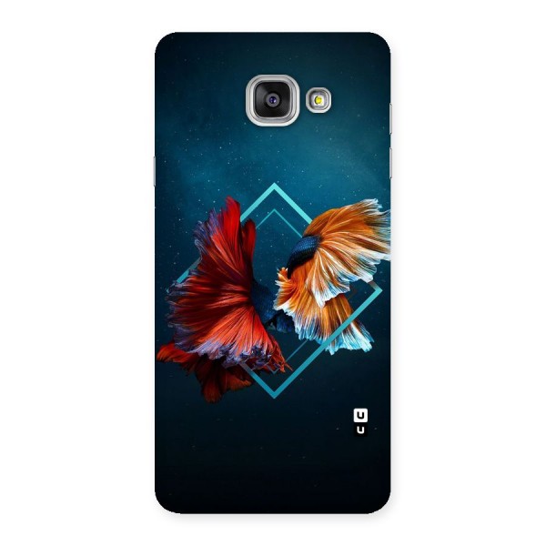 Butterfly Diamond Design Back Case for Galaxy A7 2016