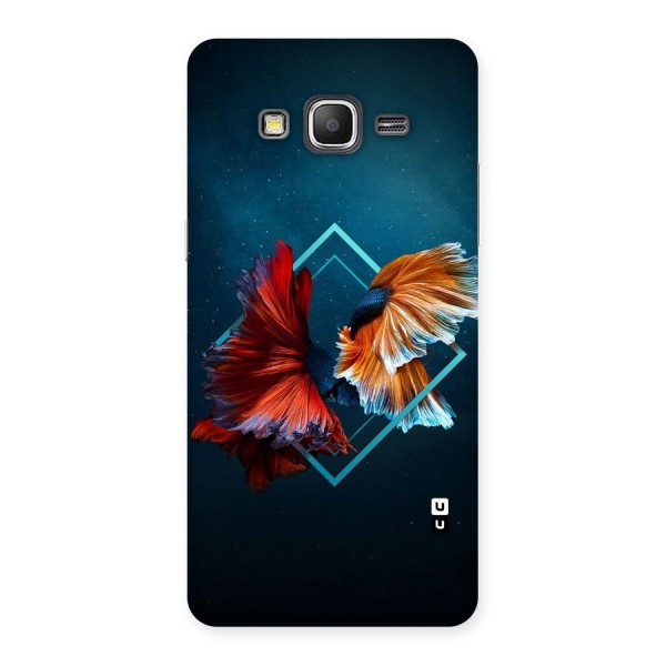 Butterfly Diamond Design Back Case for Galaxy Grand Prime