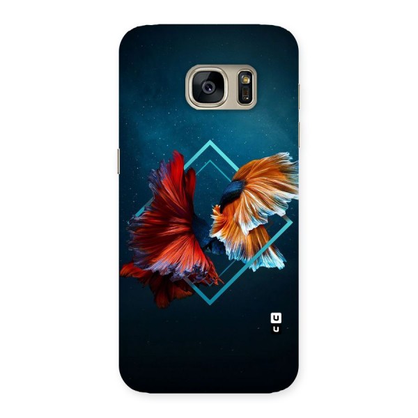 Butterfly Diamond Design Back Case for Galaxy S7