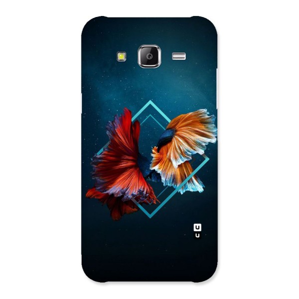 Butterfly Diamond Design Back Case for Samsung Galaxy J5