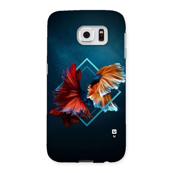 Butterfly Diamond Design Back Case for Samsung Galaxy S6